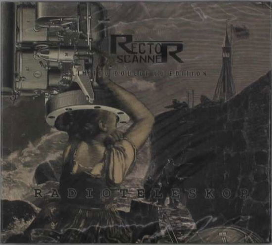 Cover for Rector Scanner · Radioteleskop (CD) [Limited edition] (2021)