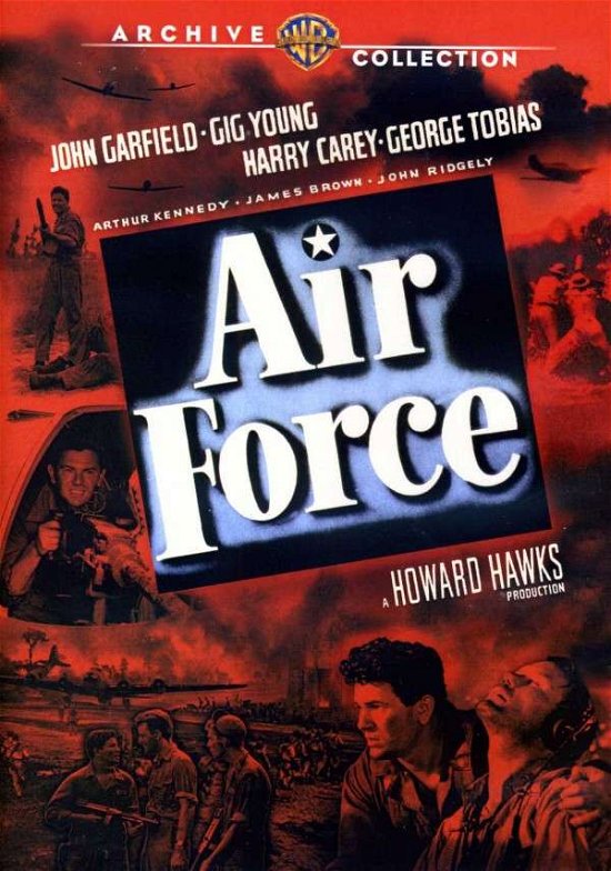 Cover for Air Force (DVD) (2013)