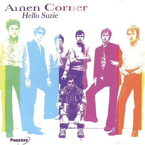 Cover for Amen Corner · Hello Suzie (CD) (2023)
