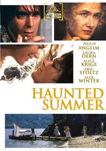 Cover for Haunted Summer (DVD) (2011)