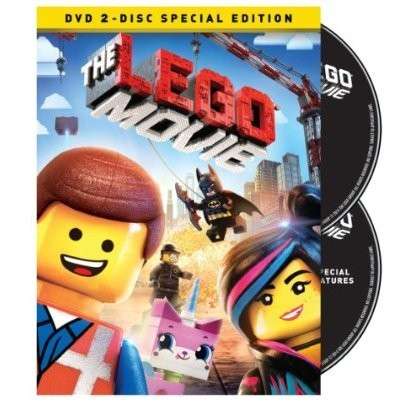 Cover for Lego Movie (DVD) (2014)