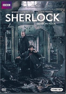 Cover for Sherlock: Season Four (DVD) (2017)