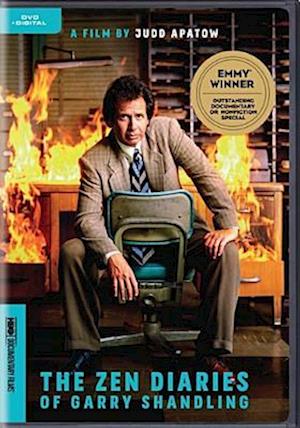 Cover for Zen Diaries of Garry Shandling (DVD) (2018)