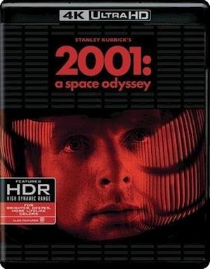 Cover for 2001: a Space Odyssey (4K UHD Blu-ray) (2018)