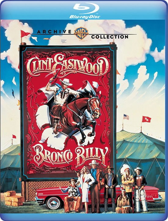 Cover for Bronco Billy (Blu-ray) [United States edition] (2019)