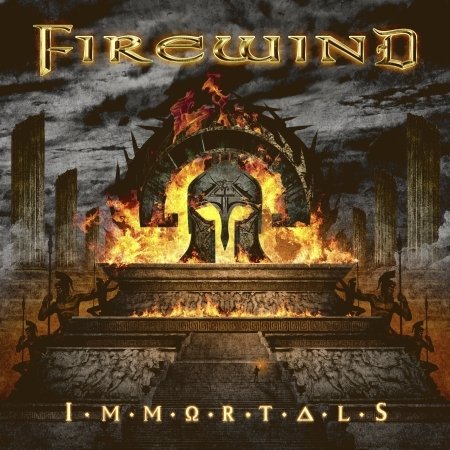 Cover for Firewind · Immortals (CD) [Digipak] (2017)