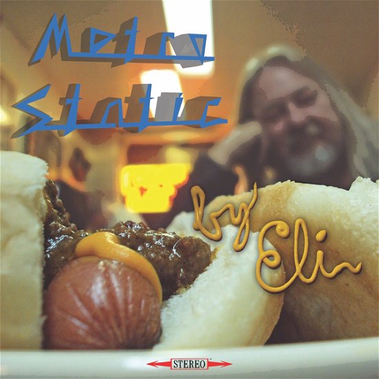 Cover for Eli Fletcher · Metro Static (CD) (2021)
