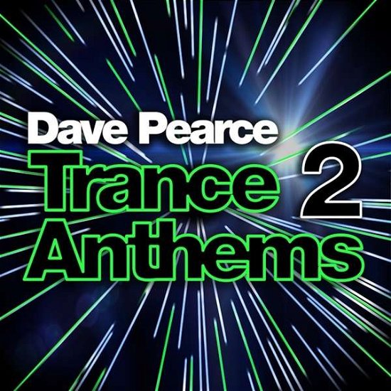 Cover for Dave Pearce · Trance Anthems 2 (CD) (2019)
