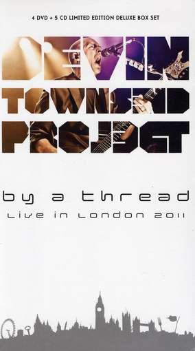 By a Thread - Live in London 5cd+4dvd - Devin Townsend Project - Musik -  - 0885417059526 - 7. januar 2013