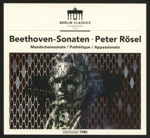 Cover for Peter Rosel · Beethoven: Piano Sonatas (CD) [Remastered edition] (2016)