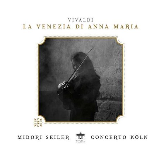Cover for A. Vivaldi · La Venezia Di Anna Maria (CD) (2018)
