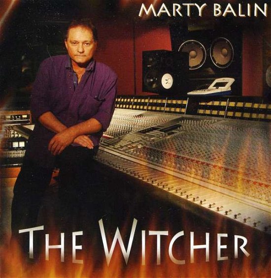 Cover for Marty Balin · Witcher (CD) (2011)