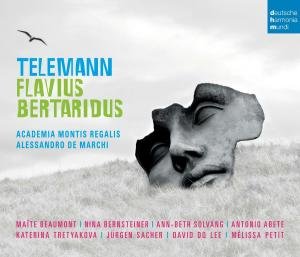 Telemann: Flavius Bertaridus - Telemann / De Marchi / Academia Montis Regalis - Musiikki - Sony Owned - 0886919260526 - tiistai 9. lokakuuta 2012