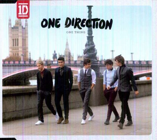 One Thing - One Direction - Muziek -  - 0886919880526 - 10 april 2012
