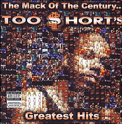 Cover for Too Short · Mack Of The Century... (Usa) (CD)