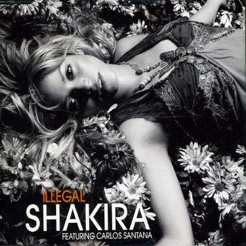 Cover for Shakira · Illegal Pt. 2 (SCD) (2006)