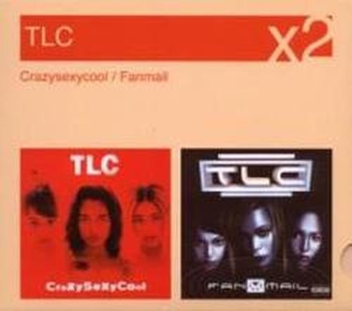 Cover for Tlc · Crazysexycool / Fanmail (CD) (2008)