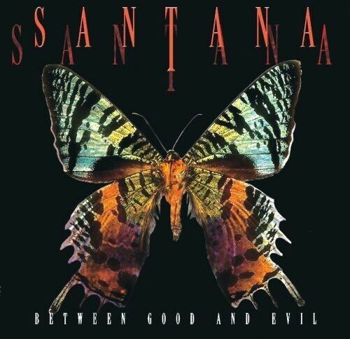 Cover for Santana · Between Good And Evil (CD)