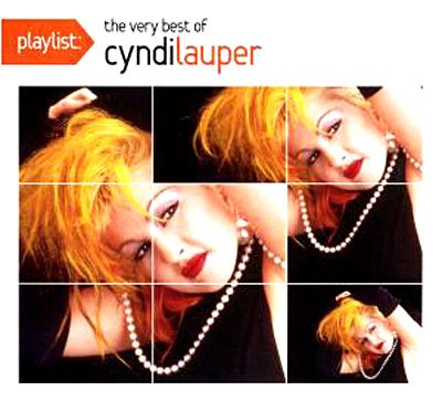 Cover for Cyndi Lauper · Cyndi Lauper-very Best Of-playlist (CD) [Remastered edition] (2009)