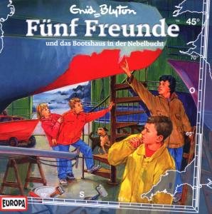 Cover for Funf Freunde · 045/und Das Bootshaus in Der Nebelbucht (CD) (2008)