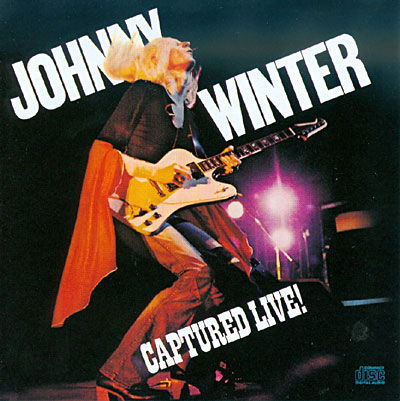 Johnny Winter · Captured Live (CD) (2008)