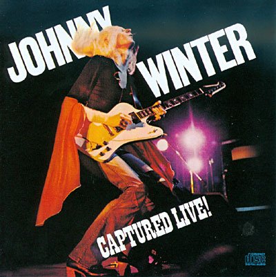 Cover for Johnny Winter · Captured Live ! (CD) (2000)