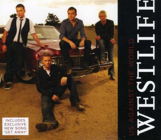Cover for Westlife · Us Against the World Pt. 2 (SCD) (2008)