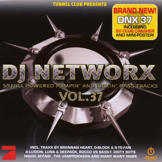 Cover for DJ Networx 37 · Various Artists (CD) (2020)
