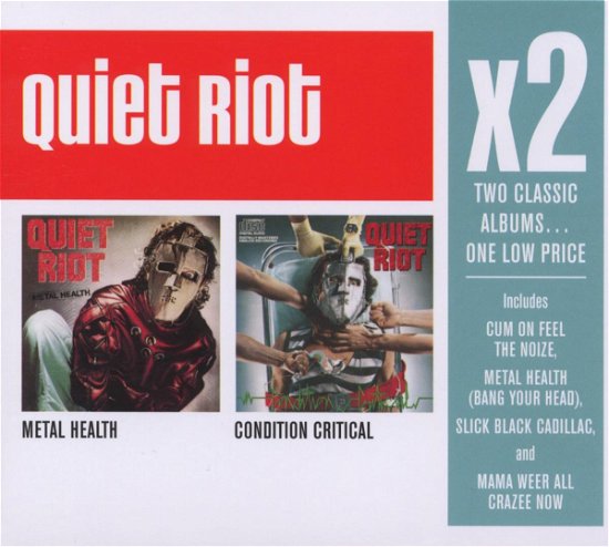 Cover for Quiet Riot · Metal Health / Condition Critical (CD) (2009)