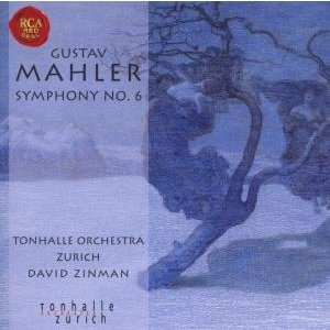 Cover for Mahler · Mahler-symphony Nº.6 (CD)
