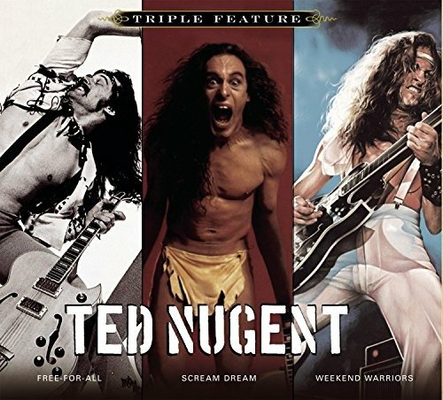 Cover for Ted Nugent · Triple Feature (CD)