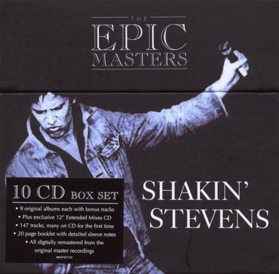 Epic Masters Box Set - Shakin' Stevens - Musikk - EPIC - 0886974371526 - 17. november 2009