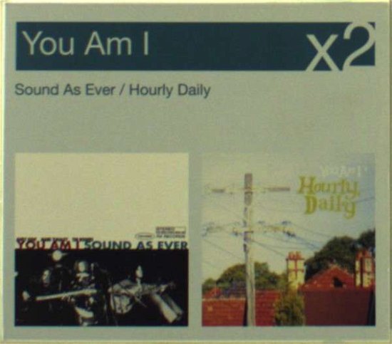 Cover for You Am I · Sound As Ever / Hourly Daily (CD) (2009)