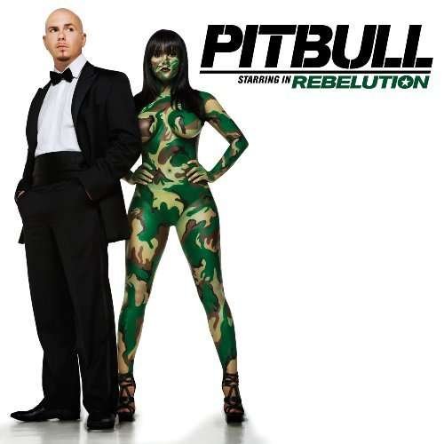 Cover for Pitbull · Pitbull Starring in Rebelution (CD) [Clean edition] (2009)