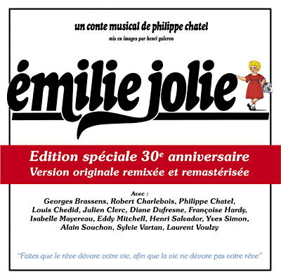 Emilie Jolie - Edition 30 - Musical - Musiikki - SME - 0886975709526 - perjantai 30. lokakuuta 2009