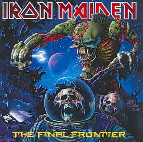 Cover for Iron Maiden · Final Frontier (CD) (2010)