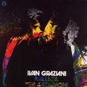 Cover for Ivan Graziani · Ballata Per 4 Stagioni (CD) (2010)