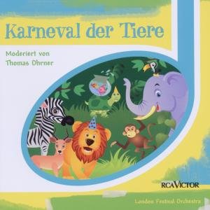 Cover for Kids · Der Karneval Der Tiere - Moderiert Von Thomas Ohrner (esprit) - (CD) (2011)