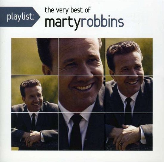 Marty Robbins-playlist-very Best of - Marty Robbins - Musik - SONY MUSIC - 0886978542526 - 10. Mai 2011