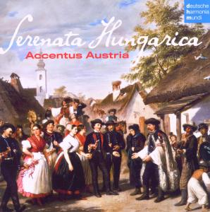 Cover for Accentus Austria · Serenata Hungarica (CD) (2020)