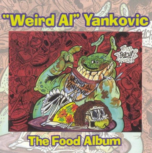 Food Album - Weird Al Yankovic - Música - BMG - 0886979178526 - 1 de outubro de 1993