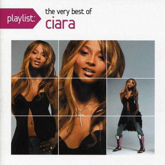 Cover for Ciara · Playlist: The Very Best Of Cia (CD) (2012)