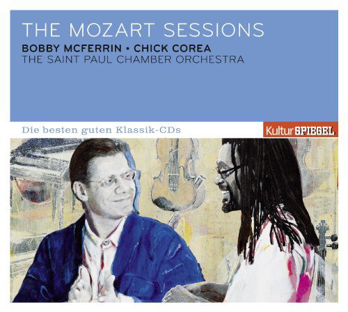 Cover for Bobby Mcferrin · Kulturspiegel: Die Besten Guten - Mozart Sessions (CD) (2011)