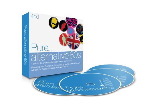 Cover for Pure...alternative 80s · Pure&amp; Alternative 80s (CD) (2012)