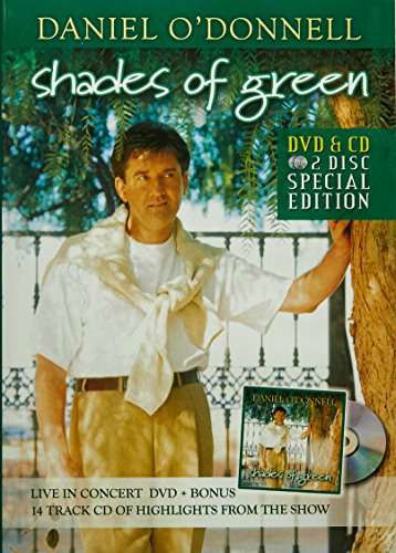 Cover for Daniel O'Donnell · DANIEL OïDONNELL-SHADES OF GREEN (DVD) (2011)