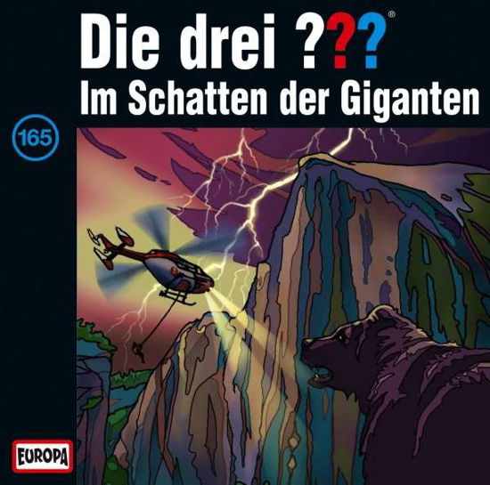 165/im Schatten Des Giganten - Die Drei ??? - Musik - EUROPA FM - 0887254003526 - 29. november 2013