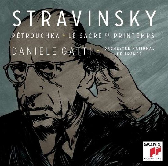 Cover for Daniele Gatti · Petrouchka / Le Sacre Du Printemps (CD) (2013)