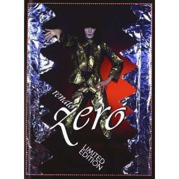 Cover for Zero Renato · Renato Zero-legacy Edition / Trapezio-zerofobia (CD) [Limited edition] (2012)