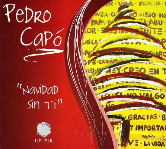 Cover for Pedro Capo · Navidade Sin Ti (CD) [Digipak] (2023)