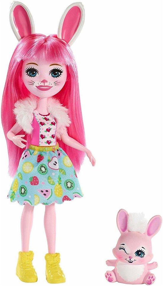 Enchantimals Bree Bunny & Twist - Mattel - Merchandise - Mattel - 0887961695526 - February 7, 2019